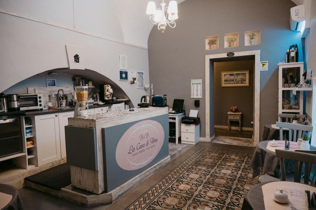 La Casa Di Alma Luxury Couette-café Catane